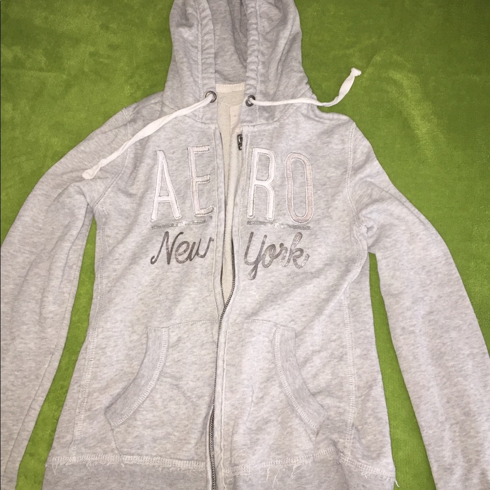Gray jacket